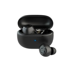 JLab Go POP ANC 真無線藍牙耳機，主動降噪、舒適配戴、清晰通話, 午夜黑