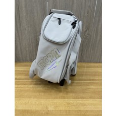 Storm 雙球保齡球輪式旅行袋, 霧白, 1個