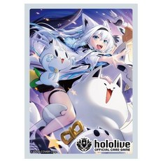 卡卡貓桌遊 Bushiroad 武士道 Hololive 官方卡牌卡套 白上, NA