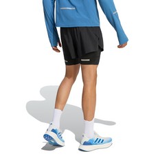 ADIDAS 男 ADI365 2IN1 M 運動短褲