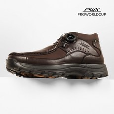 PRO WORLD CUP 男款防水登山鞋 棕色