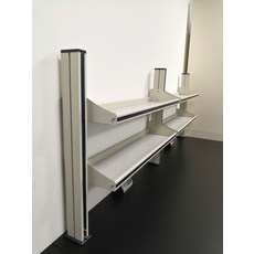 과학 실험대 선반 스탠드 시약 건조 작업대 측면 측면 800x200x750mm 측면, 측면 1000x200x750mm 측면