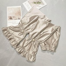 防曬冰絲手臂袖套 寬鬆透氣, 香檳色, 1個