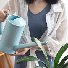 北歐風格澆花灑水器 2L, 1入, 藍色