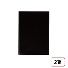 블랙노트(A4/80매/옥스포드), 2개, A4(DN1902970/B33A4)