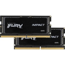 Kingston FURY Impact DDR5 5600 SODIMM 32GB (2x16GB) 套裝組, 1個, 32GB 套裝組