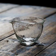 다도 유리 공도배 숙우 전통 빈티지 감성 보이차 차호, 라뉴 저스티스 컵 210ml, 1개