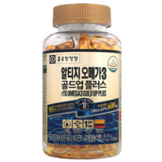 종근당 오메가 3 골드업 플러스 1 010mg x 200입, 200정, 2개