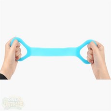 아특 스트레칭 밴드 8자스트레칭밴드, 38cm - 퍼플
