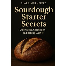 (英文圖書)Sourdough Starter Secrets: Cultivating Caring For and Baking With It 平裝版, 英文, Independently Published
