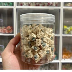 煙雨軸V2線性軸 導光柱 高雄出貨 線性軸體 鍵盤軸, 110顆,煙雨軸V2