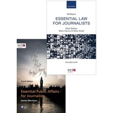 McNae's Essential Law for Journalists and Essential Public Affairs for Journalists Pack Paperback, Oxford University Press, USA