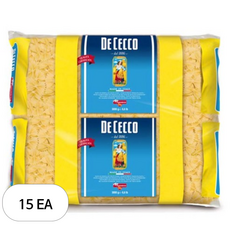 데체코 파팔레 파스타, 3kg, 15개