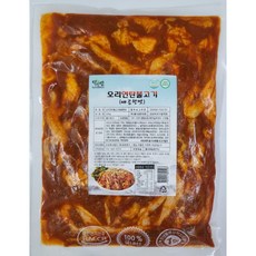 청하FnS 매콤한 오리연탄불고기(500g) 안주로도 딱 캠핑요리로도 딱, 1개, 500mg