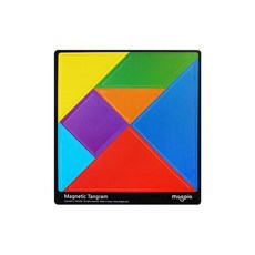 마그피아 자석 칠교놀이 학생용 MTGM-01, $JXA_자석칠교놀이 MTGM-01, 1인용, 1개