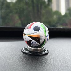 손흥민 축구선수 토토넘 피규어 대시보드 챔피언스리그 선물 3종 B_유럽컵 축구 모델 장식품, 1개