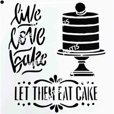 鏤空模板 蝶古巴特 塗鴉 繪畫 模版, 1個, ST-CU1-0227