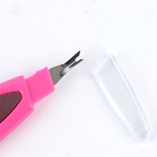 스토어-지유 큐티클 제거 네일 야스리 1P 네일샵전용큐티클야스리