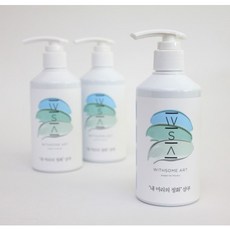 위드썸 내머리의정화 쿨샴푸 성분착한 올인원 수제 샴푸, 1개, 250g