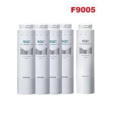 SAKURA SQC F0221 濾芯, F9005