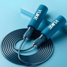 프로급 경기용 줄넘기 베어링 시스템높은 내구성 운동선수 추천 모델, 청색, 1개