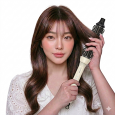 피닉스 브러쉬 아이롱 고데기 PN-736, 736S-32