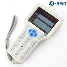 RFID NFC 복사기 카드 공동 현관 도어락 태그 UID 복사 읽기 쓰기 13 56Mhz 125Khz 간편 휴대 복제 리더기, 02.신형 RF 복사기(No.370), 1개