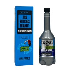 ZERO/SPORTS全效型保養汽油精 汽油車專用 提升引擎效能 清潔噴油嘴積碳 保護燃油系統, 1個, 燃燒室強力除碳劑