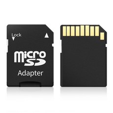 마이크로 Micro SD 카드 아답터 어댑터 변환 젠더, 상세페이지 참조, 1개