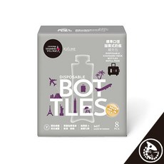 六甲村 標準口徑拋棄式奶瓶補充包【金寶貝 202838】, 1個, Clear