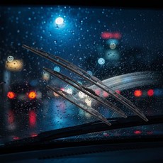 차량용와이퍼 350mm 규격 자동차 와이퍼, 1개