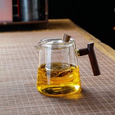 高硼硅玻璃茶壺 加厚大容量 煮泡花茶專用, 1個, 烟雨时光壶650ml