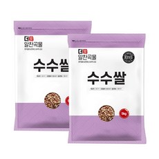 더알찬곡물 수입 수수 10kg (5kgx2봉), 2개, 5kg