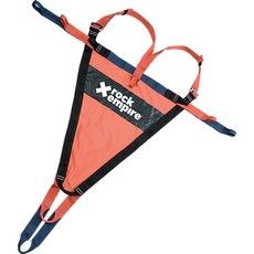 伊凱文戶外 Rock Empire Alpha 雙肩帶簡易三角形吊帶 one size 橘黑色, 1個