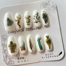 Colorful-K 穿戴甲, 1個, 3.