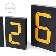 솔그라티아 회전식 멀티 넘버링 중형 회전식멀티넘버링, N9 - 흰색