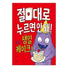 북뱅크 절대로 누르면 안 돼! 생일 케이크도 (마스크제공)