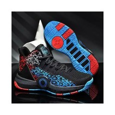 籃球鞋男大尺碼輕便軟底高幫透氣止滑耐磨運動休閒鞋