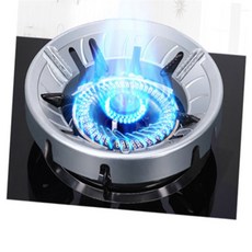 FOBIELLA 9홀 가스버너 바람막이, 1개, 9홀 버너바람막이 블랙