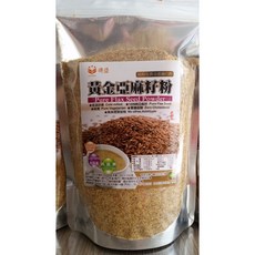 建盛 黃金亞麻籽粉 低溫研磨 100%純天然, 1個, 600g