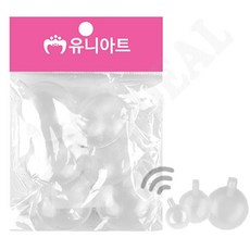 만들기용 삑삑이 1봉 DIY만들기 초등학생만들기, 중형 8개입 1봉
