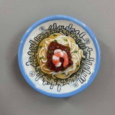 냉장고 자석 기념품 3D 음식 3 차원 스티커 디자인 DIY 주방 장식 선물 사진 벽, 4, 4