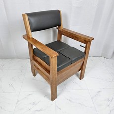 국산 노인 원목 이동변기 CPT-1000 세비앙 환자용 이동식 의자 좌변기 어른용 실내 대변기 환자 장애인 어르신 가정용 양변기 장기 요양 등급 늘찬 복지용구 실버용품, 1개, 노인장기요양등급 구입(본인부담금 6%)