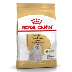 로얄캐닌 어덜트 말티즈 전용 애견사료, 곡물, 3kg, 1개