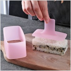 熱銷新品 韆層壽司模具套裝 軍艦壽司做紫菜飯團模具傢用diy全套箱壽司工具, 1個, 韆層飯團模具