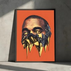 그림 서예 홈 침실 인테리어 벽장식 캔버스 포스터 아트 벽화, 28. Black25