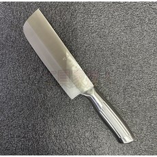 工具家達人 西滿鐵店台灣製三合鋼鐵柄多功能料理刀具組 (三德刀/水果刀/日式菜刀/牛刀/廚師刀), 1個, 16.5cm 日式薄刃,原產利度