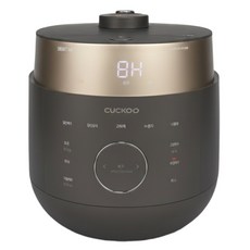 쿠쿠 2기압 트윈프레셔 마스터셰프 10인용 압력밥솥, CRP-LHTR1010FGBM, BROWN(그레이스 브라운)