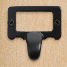 영달철물 가구 명찰손잡이 10p세트(블랙), 상세페이지 참조