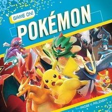 (영문도서) Pokémon Library Binding, Abdo Publishing, English, 9781532191695